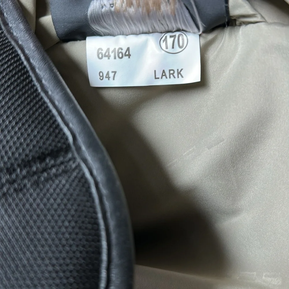 Lark Brand Canvas And Leather Overnight Weekender Bag